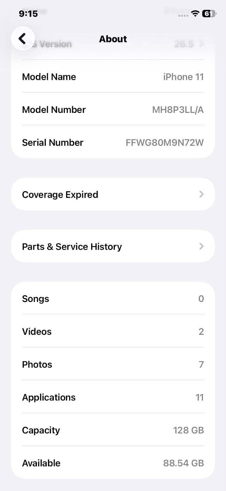 Apple iPhone 11 1