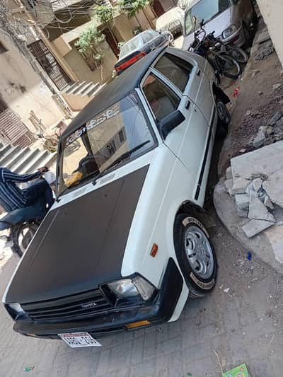 Toyota Starlet 1983 AC Chilled !.