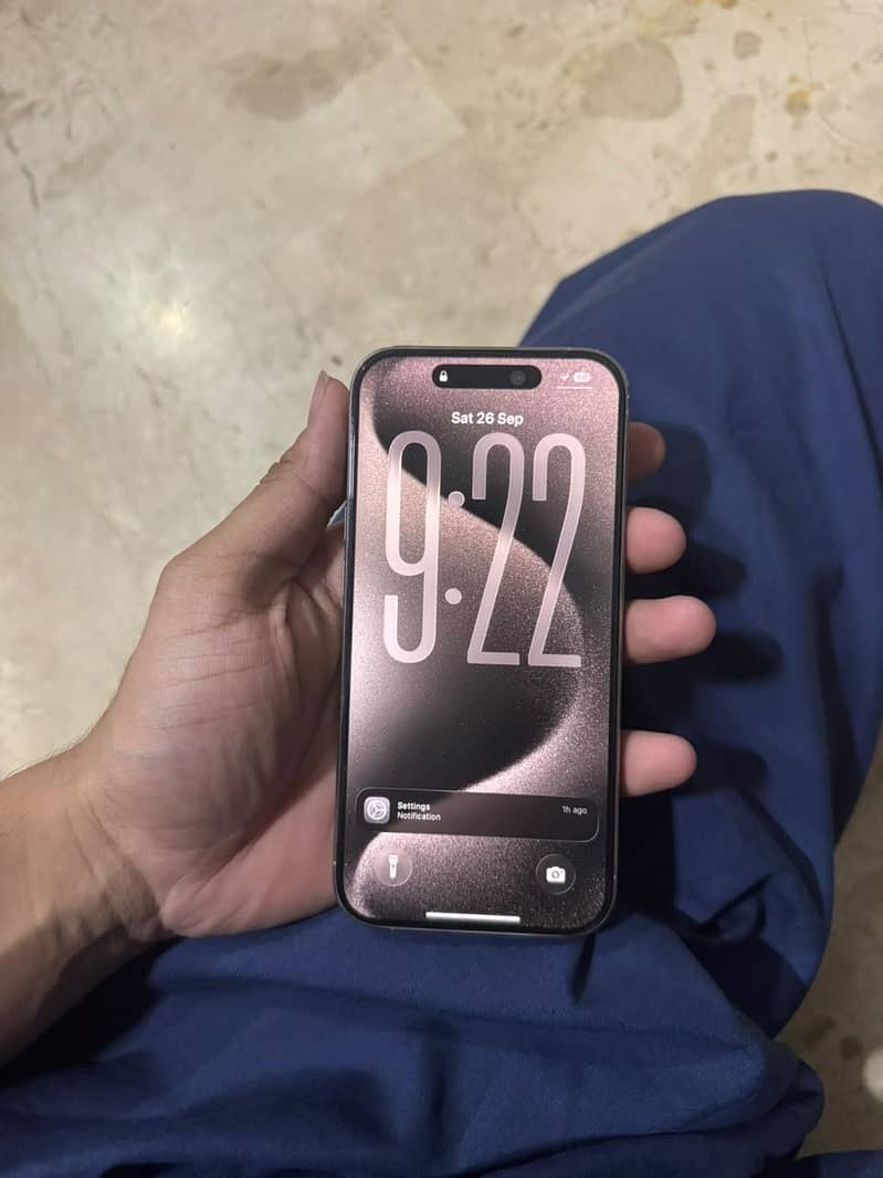 Apple iPhone 15 Pro 1