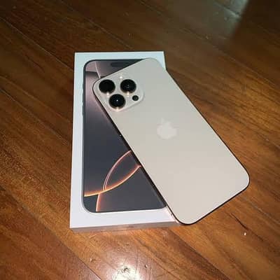 Apple iPhone 16 Pro Max JV 99 health with complete box abbottabad