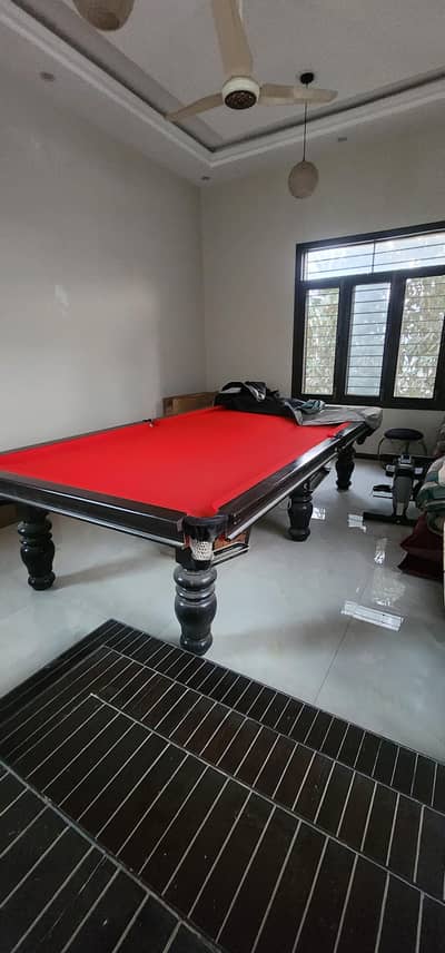 snooker table 5x10