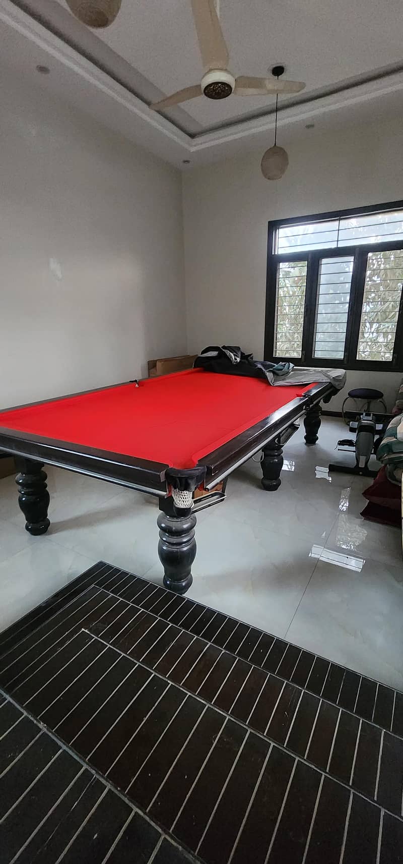 snooker table 5x10 0