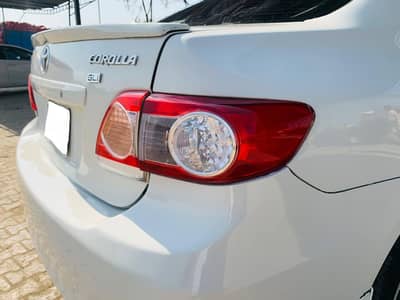 Toyota Corolla GLI 2009
