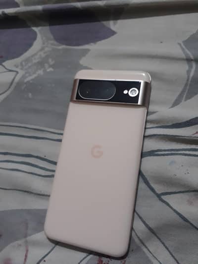 Google Pixel 8 128GB – Rose | Official PTA Approved