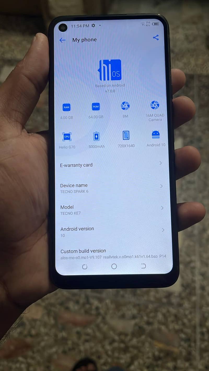 Tecno Spark 6 6