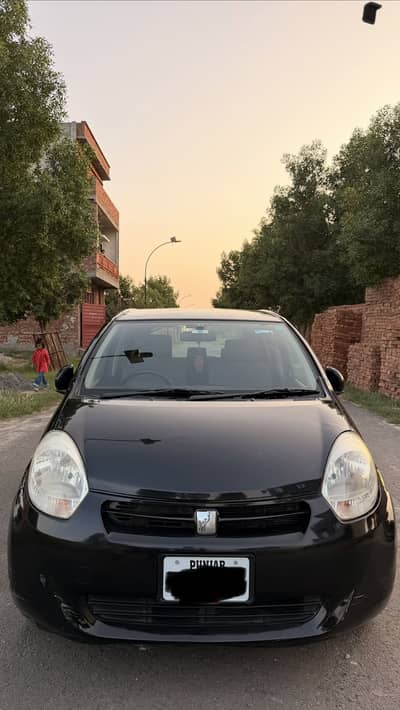 Toyota Passo 2012
