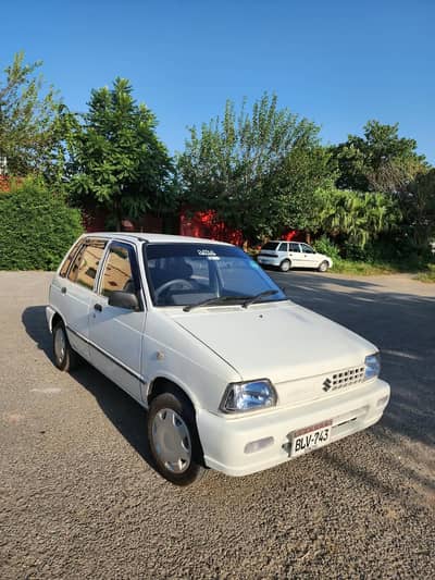 Suzuki Mehran VXR 2018