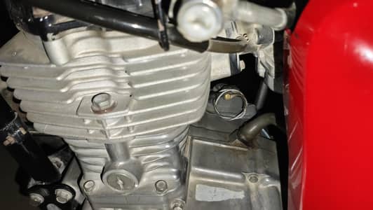 2024 MODEL CG125 HONDA