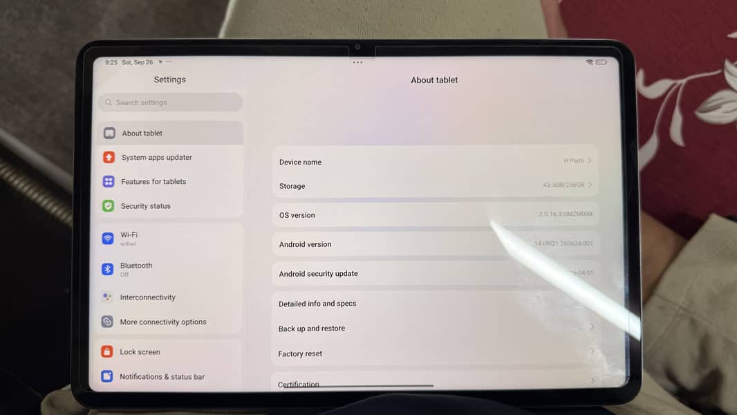 XIAOMI PAD 6 4