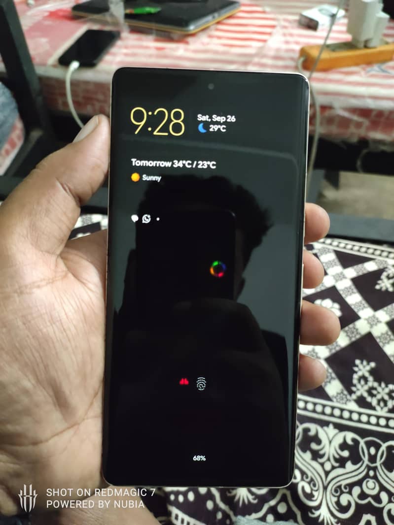 Google Pixel 7 Pro 5g 6