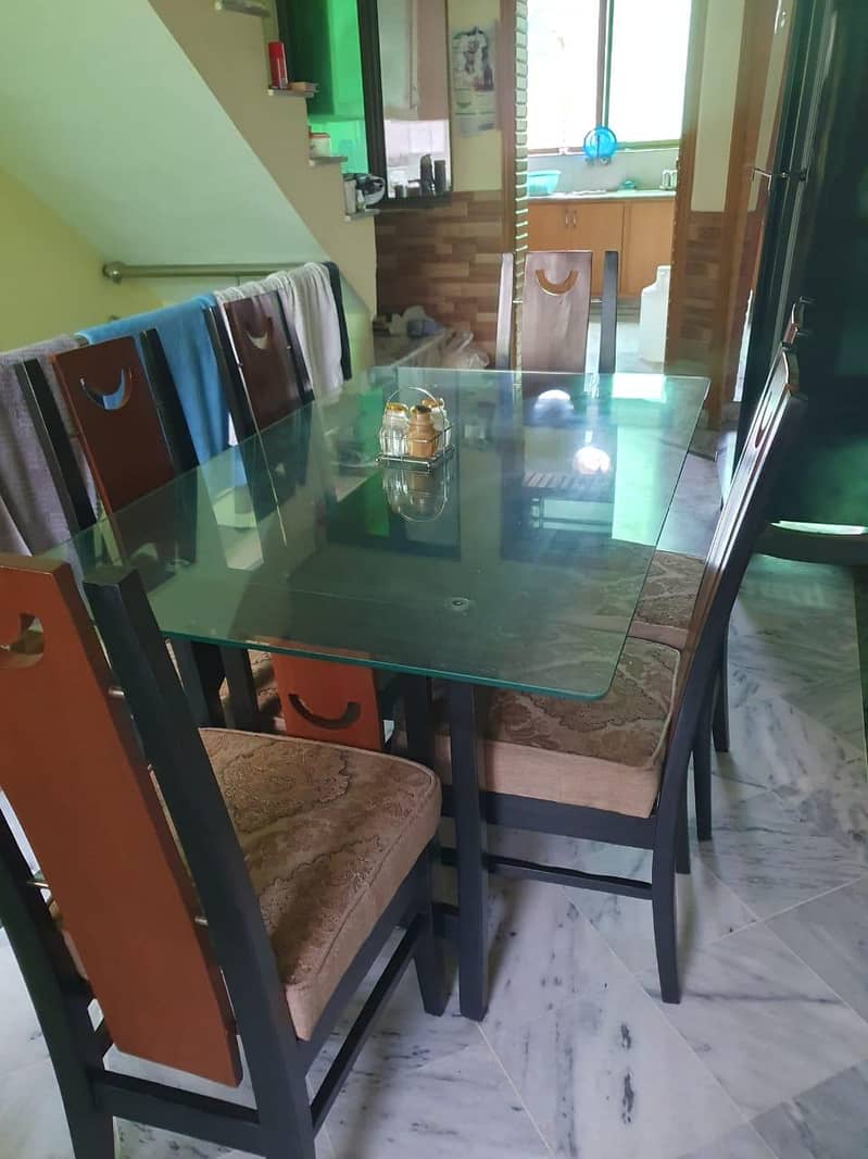 6 seater dining table 2