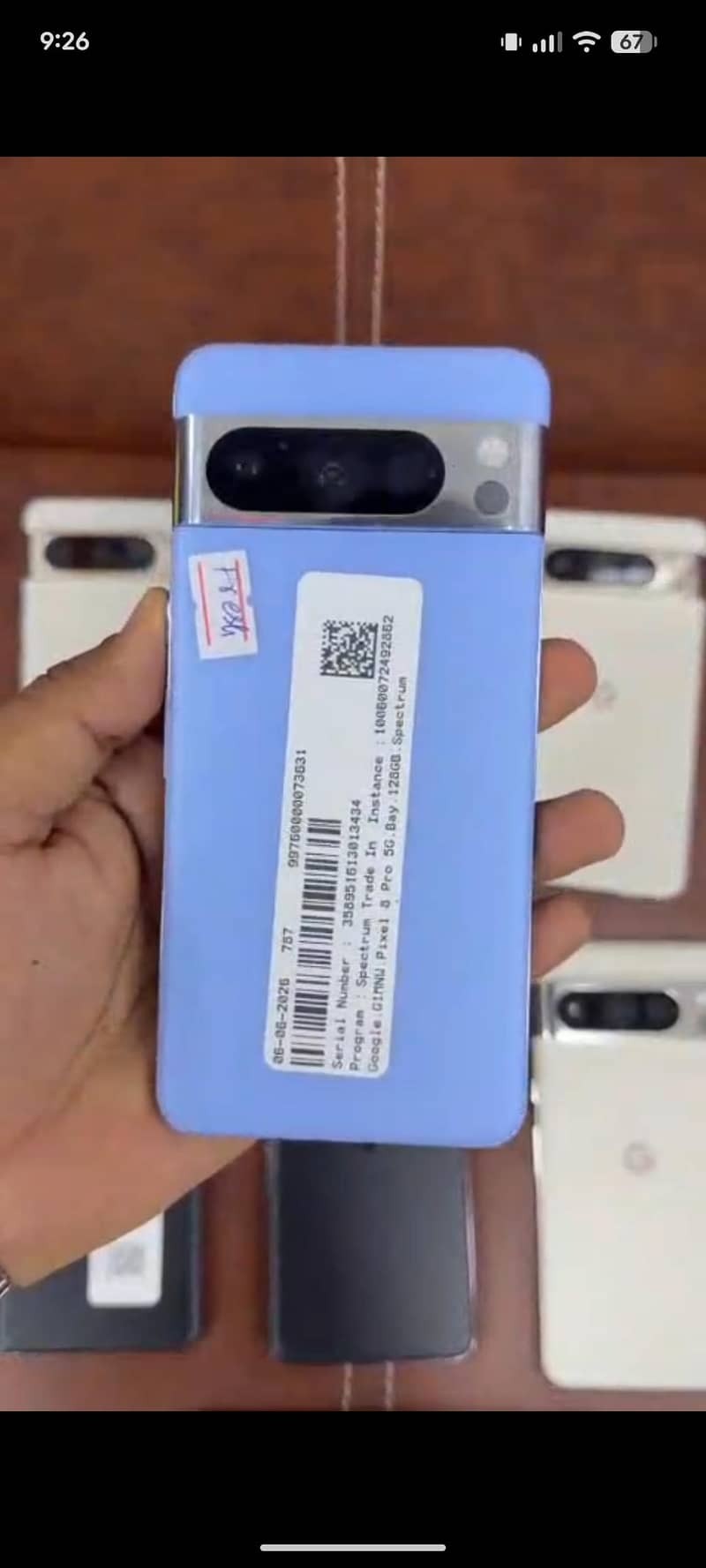 Google Pixel 8 pro 3