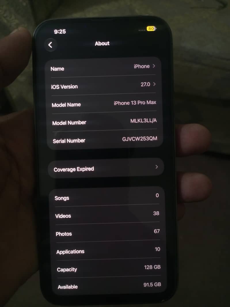 Apple iPhone 13 Pro Max 8
