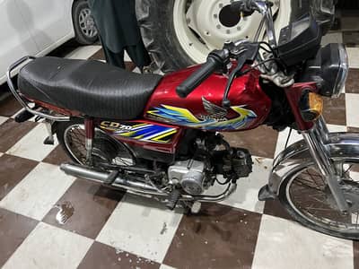 Honda CD 70 for sale 2021 model