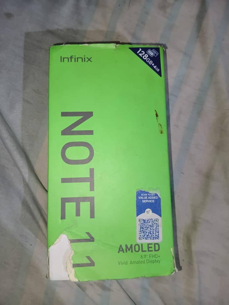 Infinix Note 11 10