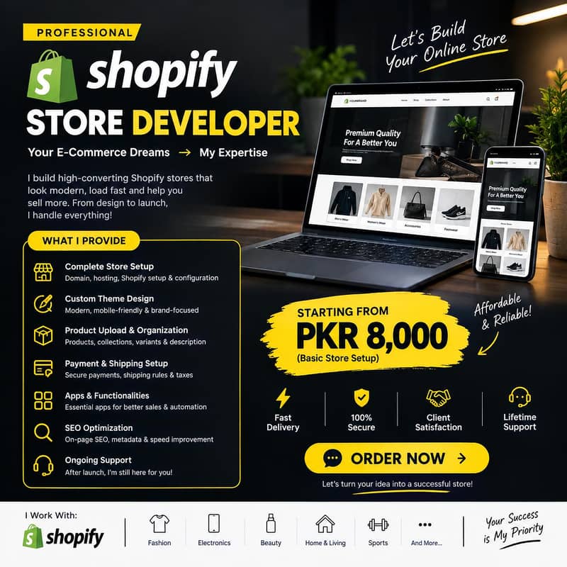 Shopify store developer 0