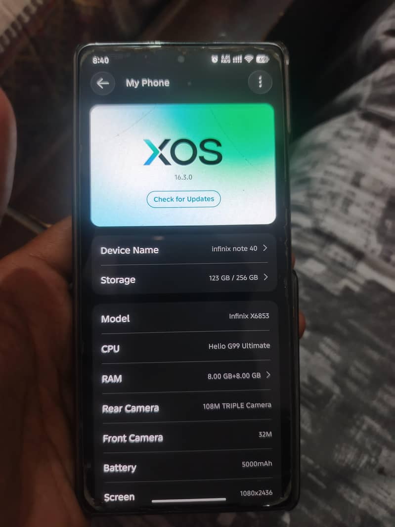 Infinix Note 40 1
