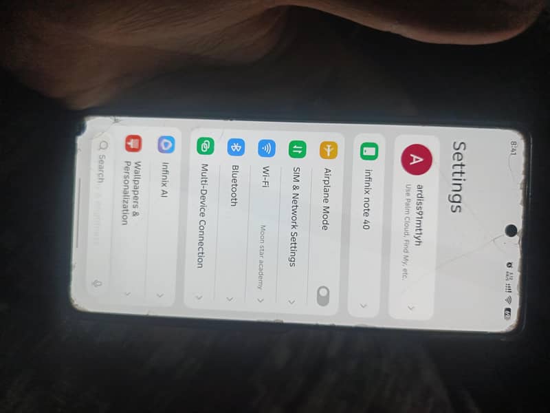 Infinix Note 40 6