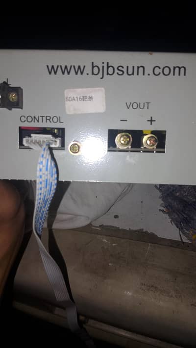 Diode Laser Power Supply 50A 16 Bars BJBSUN 808 Laser Machine