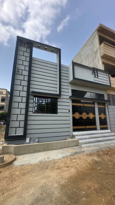 Falaknaz Dreams 120 sqy single storey house