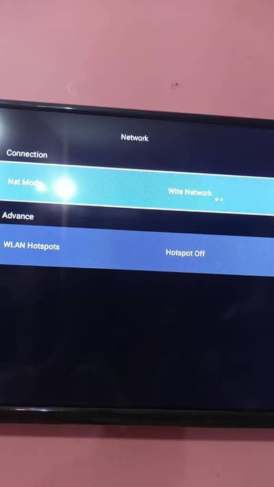 Smart LED tv