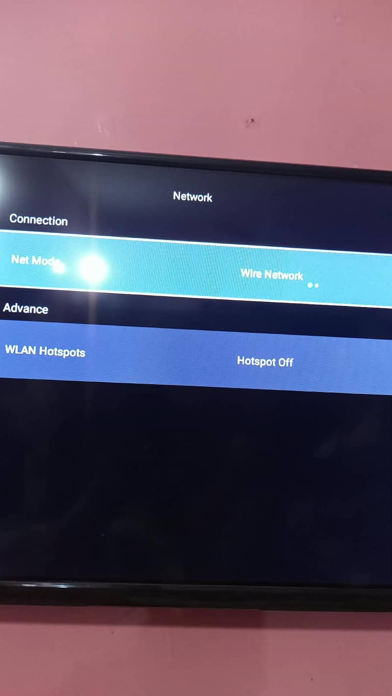 Smart LED tv 0
