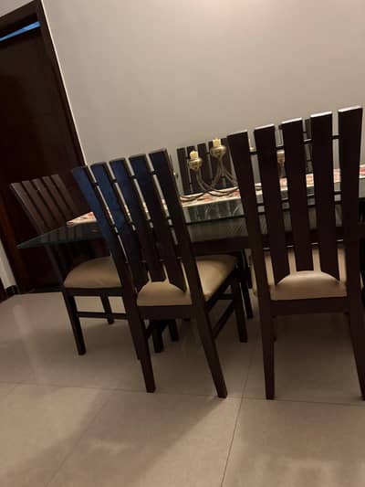 Dinning table and chairs