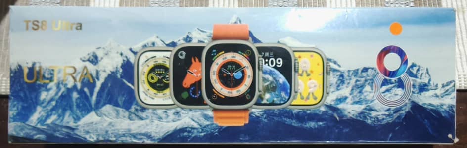 TS8 Ultra smart watch