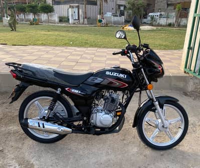 Suzuki GD 110S 2025 Model | Only 6,000 KM | Brand New Condition