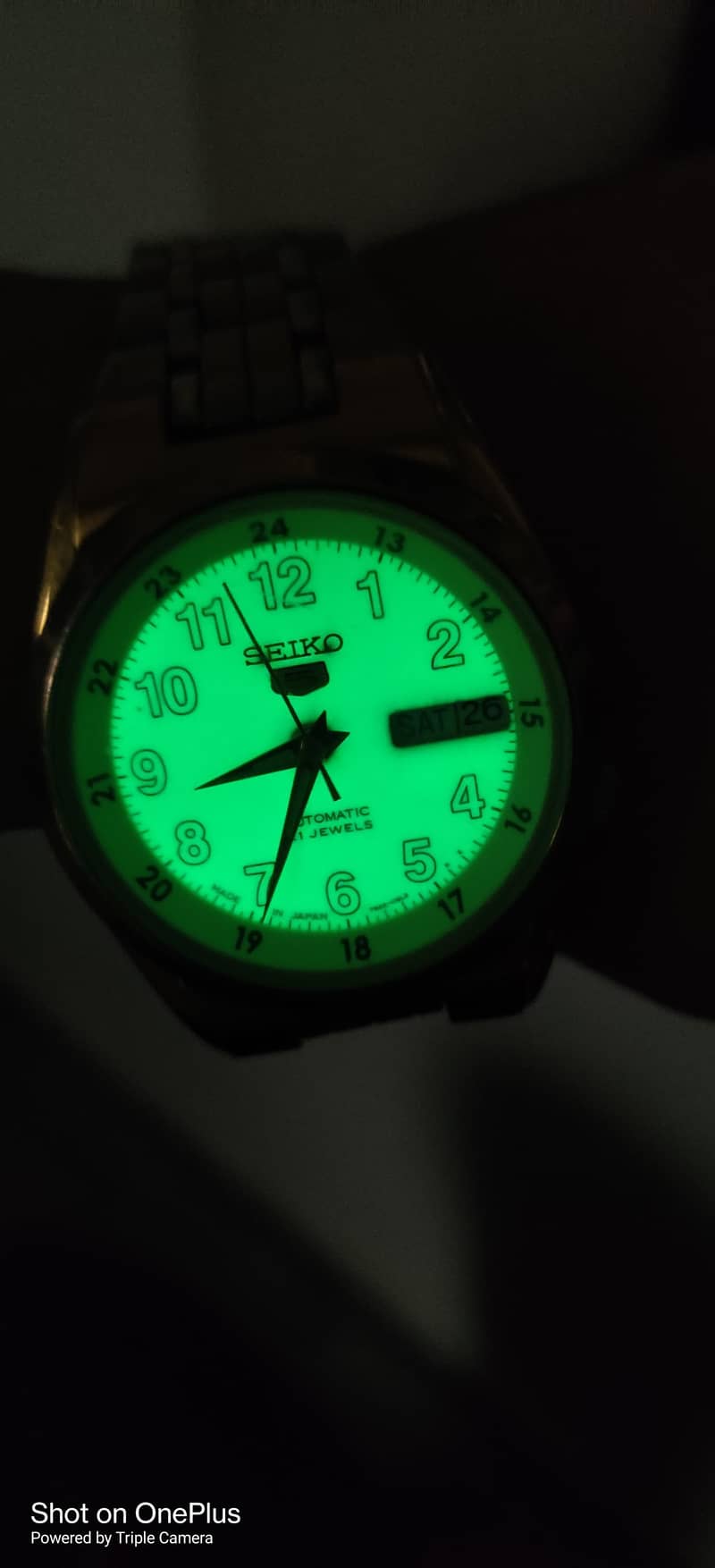 Seiko 5 Automatic 1