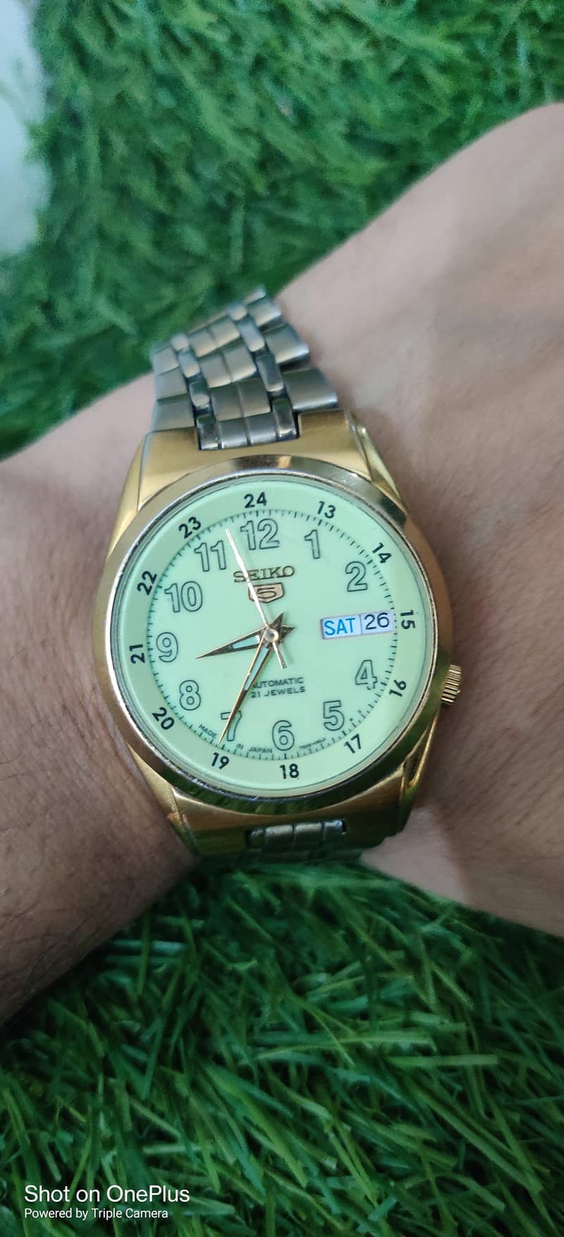 Seiko 5 Automatic 2
