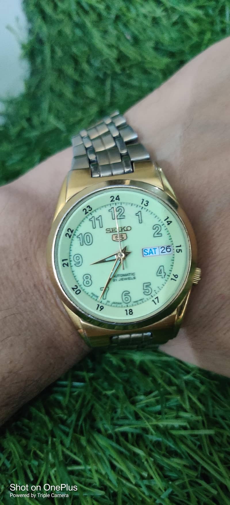 Seiko 5 Automatic 3