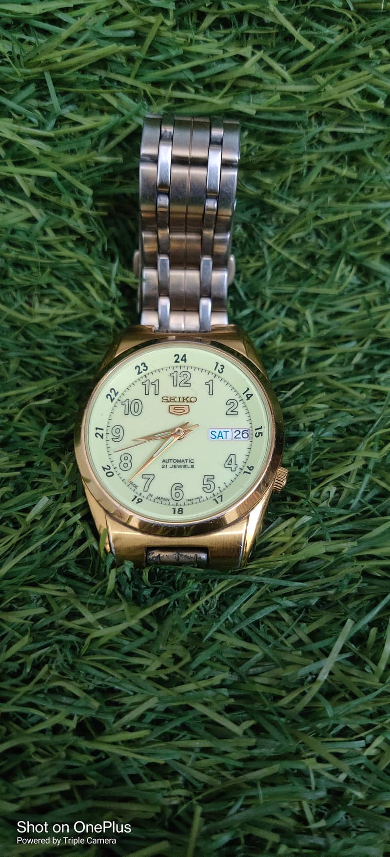 Seiko 5 Automatic 4