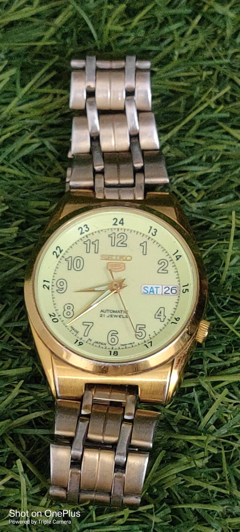 Seiko 5 Automatic 6