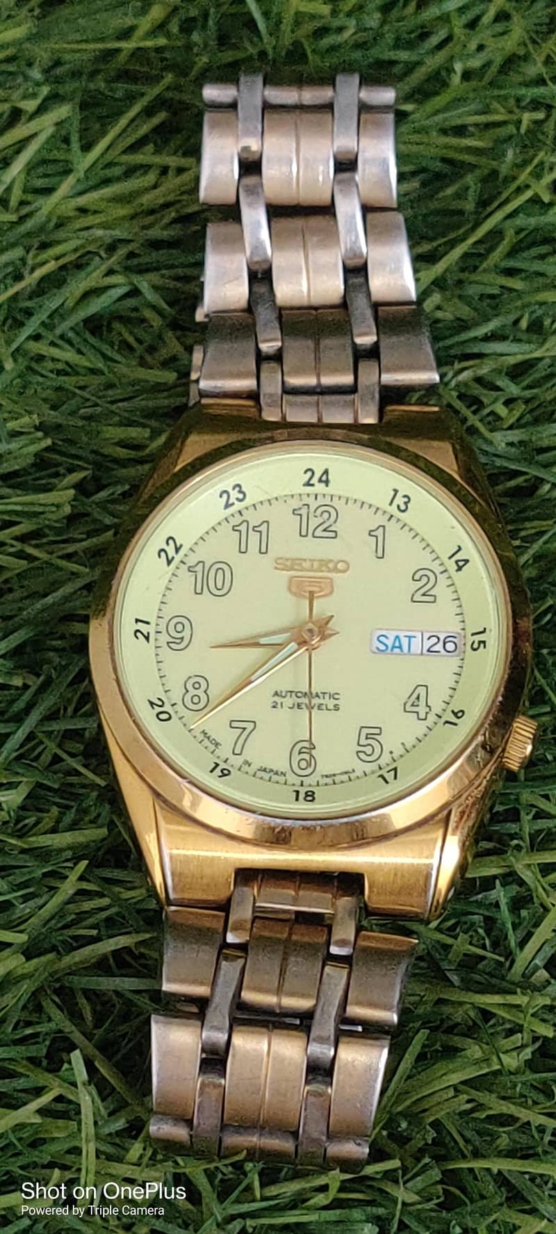 Seiko 5 Automatic 7