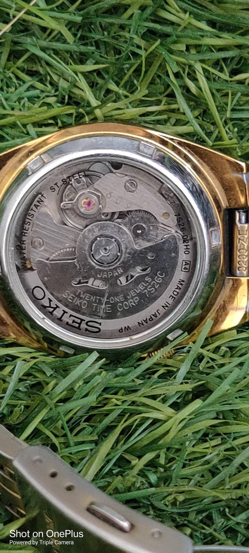 Seiko 5 Automatic 12