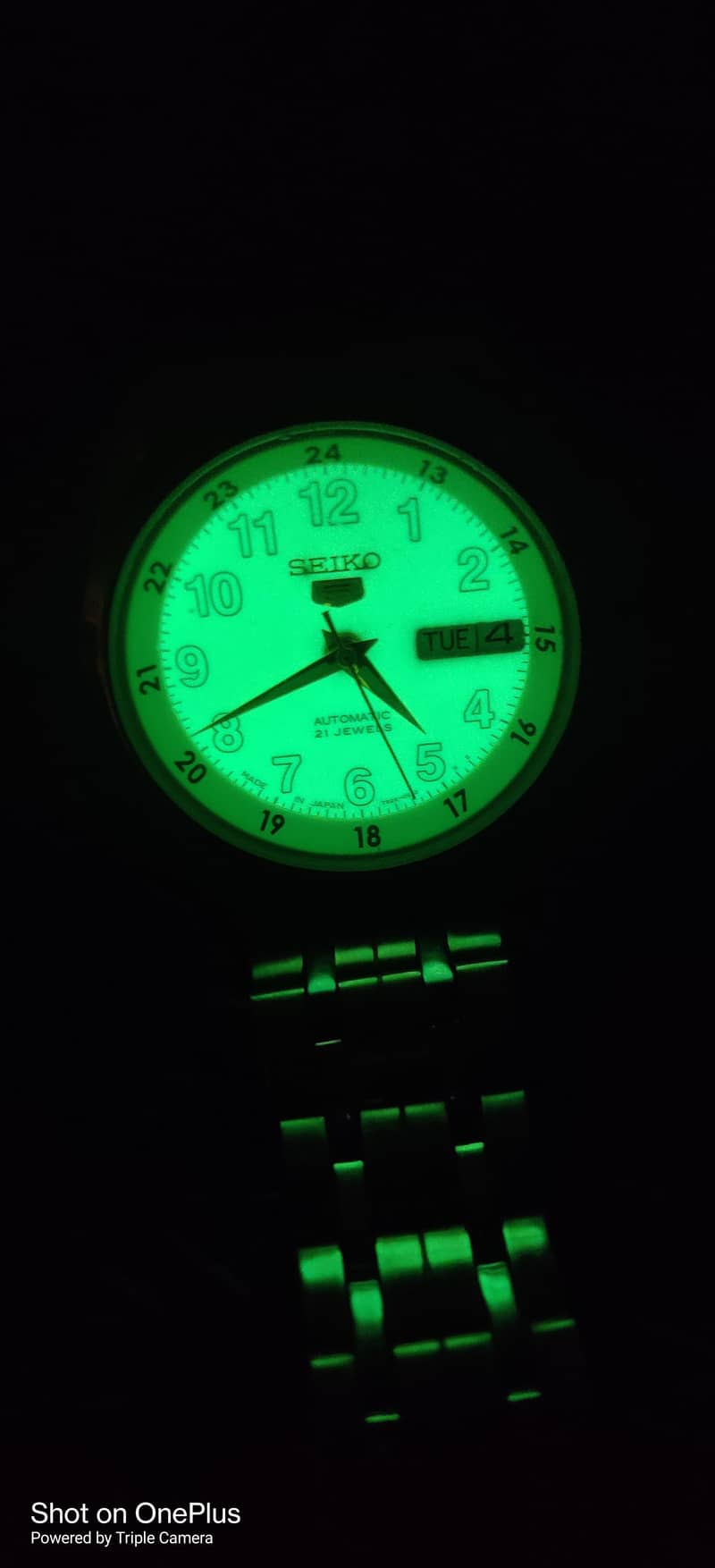 Seiko 5 Automatic 14