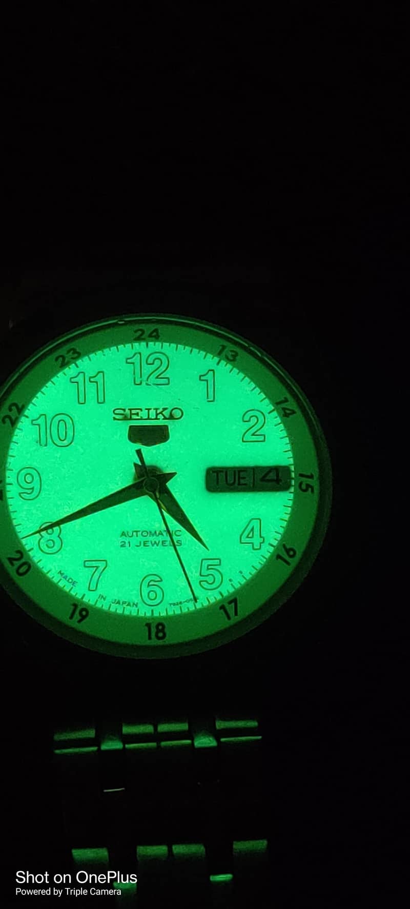 Seiko 5 Automatic 15