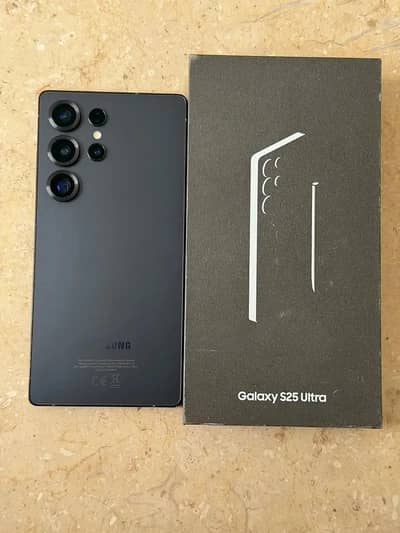  Samsung Galaxy S25 Ultra 12/256GB – Non PTA