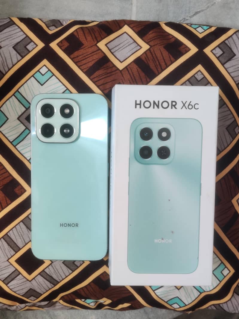 Honor x6c 1