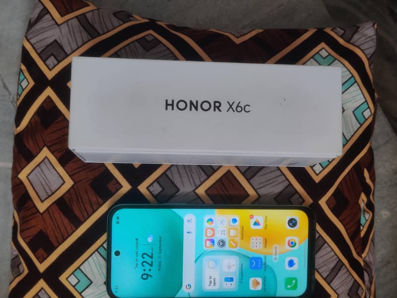 Honor x6c 3