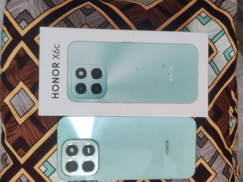 Honor x6c 4
