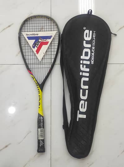 Tecnifibre Cannonball 125 Squash Racket