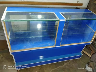 shop showcase counter sale