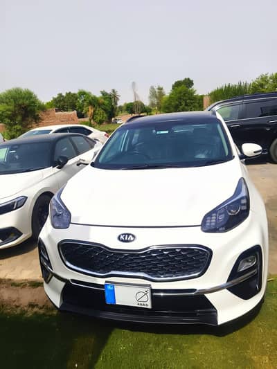 KIA Sportage Front Wheel 2021 (Note Location Pirmahal)