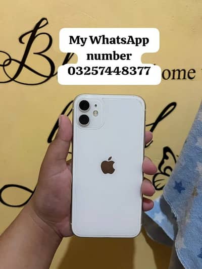 iPhone 11 128GB PTA approved for sale