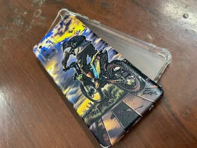 Samsung Mobile A71 official pta 128 gb sell and exchange