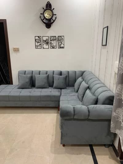 L shaped sofa brand new