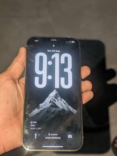 Apple iPhone 12 Pro Max  PTA approved
