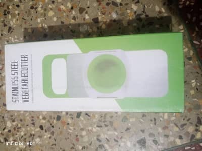 Brand New Stainless Steel Vegetable Cutter / Slicer